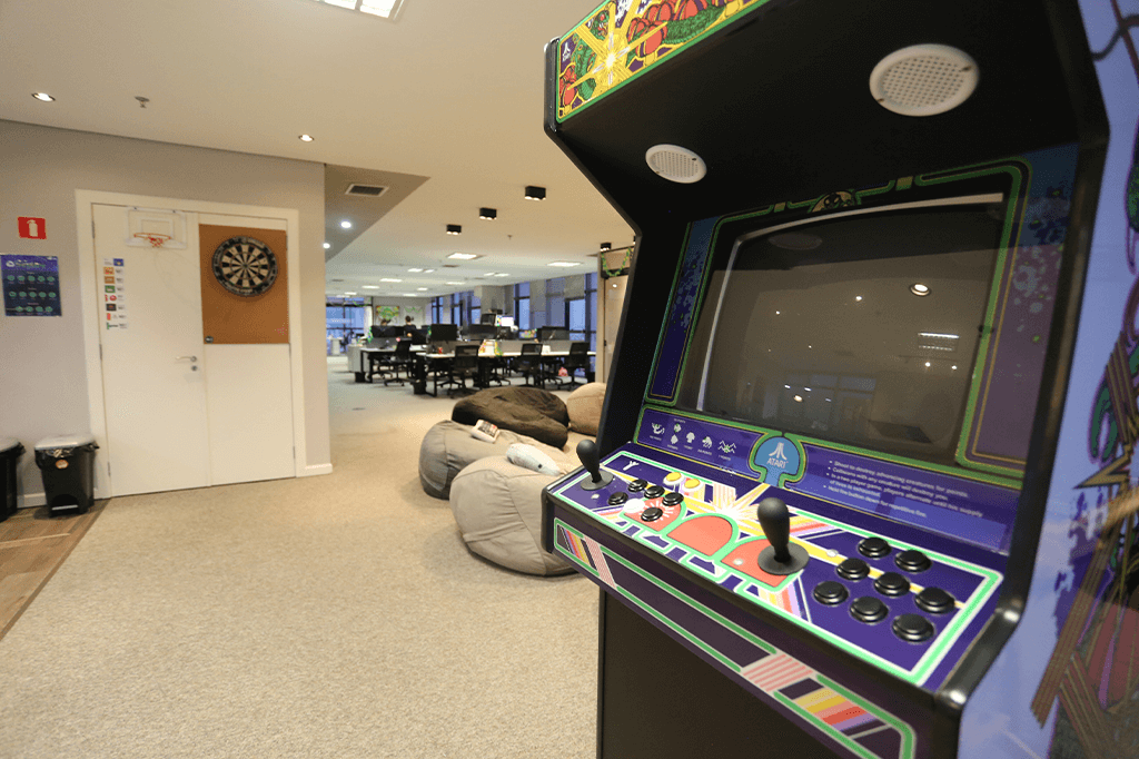 Game room do escritório